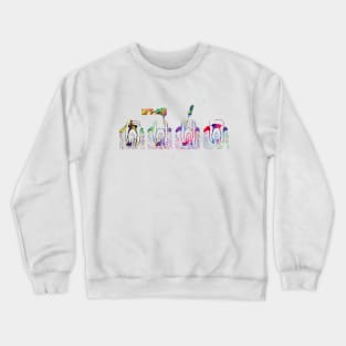 The root canal therapy Crewneck Sweatshirt